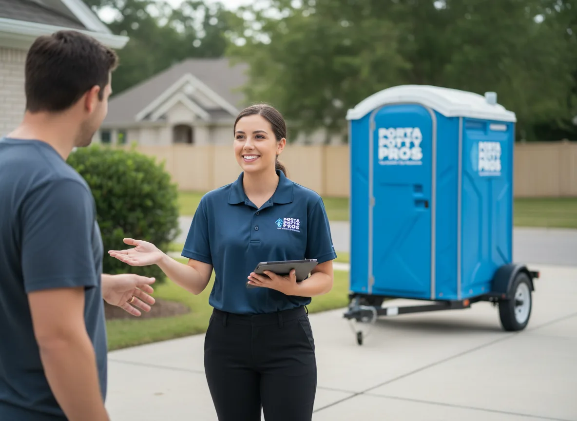 Porta Potty Rental Clyo, GA FAQs